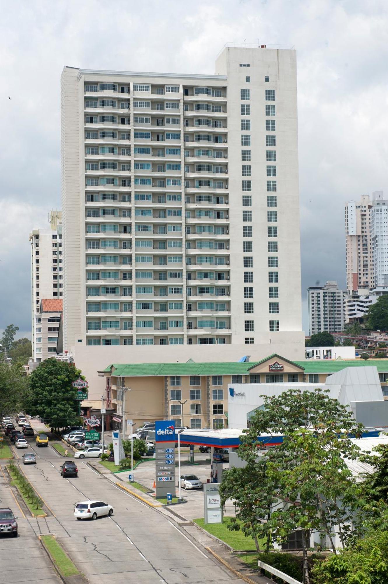 Central Park Hotel & Casino Ciudad de Panamá Exterior foto