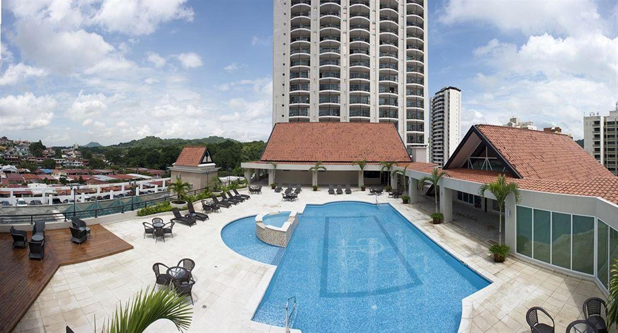 Central Park Hotel & Casino Ciudad de Panamá Exterior foto